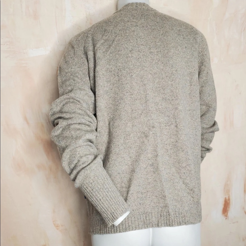 Greenland re-wool cardigan